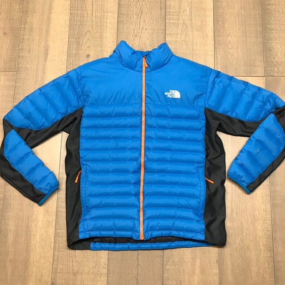 The North Face Other - The North Face 700 Summit Series Down Jacket Mens XL Blue Goose Puffer Nylon